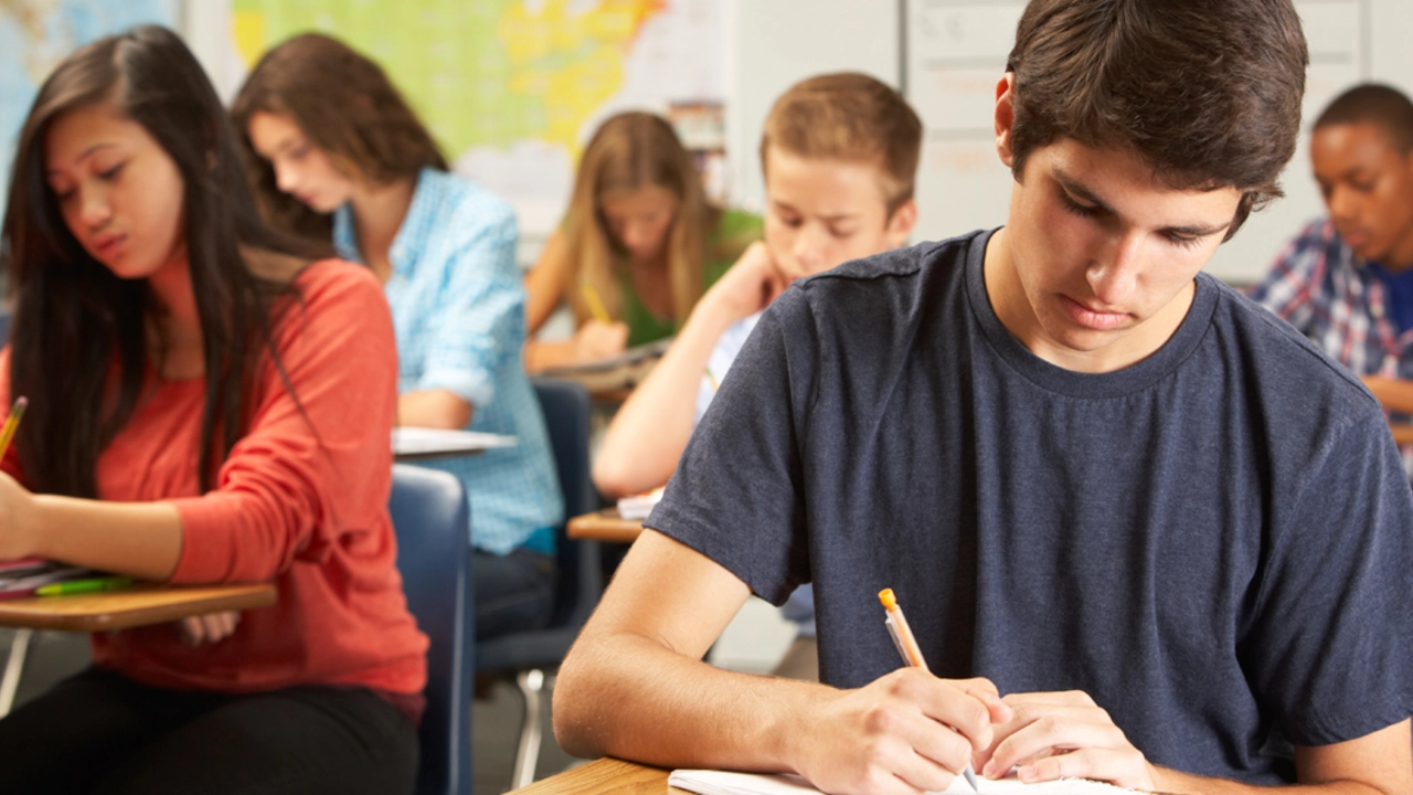 Testing Pressure in High School - Exam stress and the debate over standardized tests