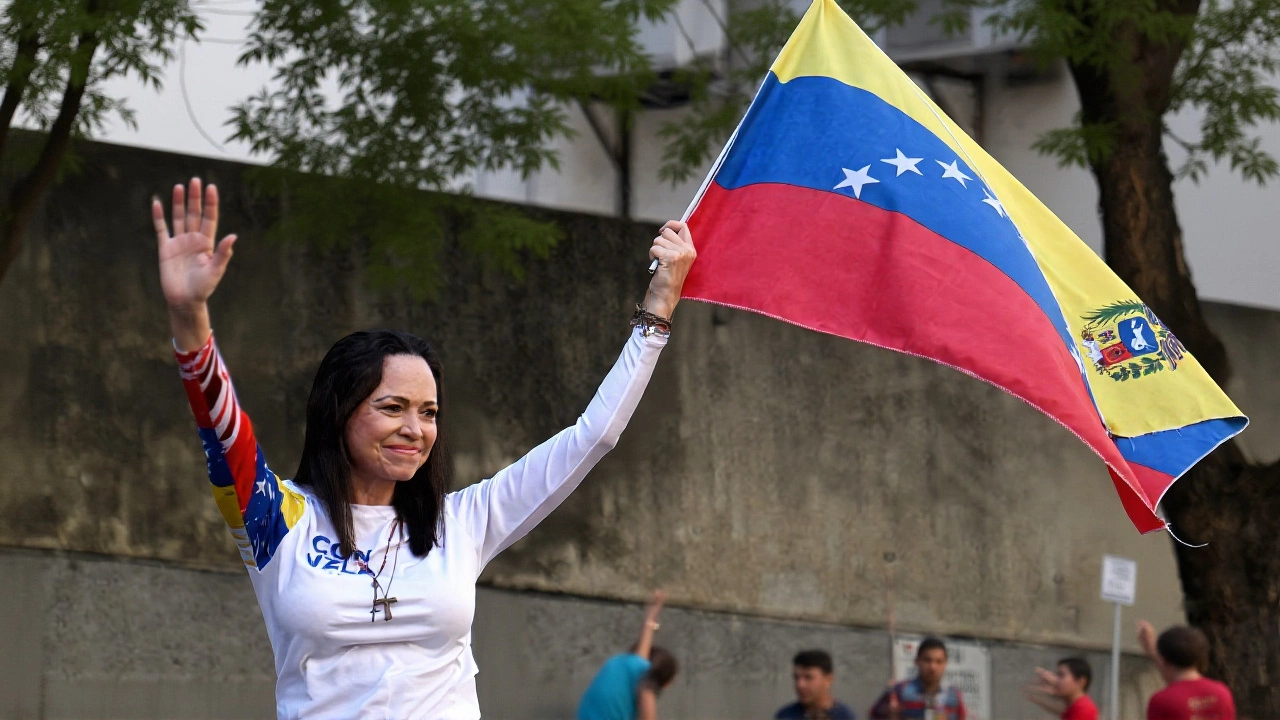 Maria Corina Machado Wins 2025 Nobel Peace Prize