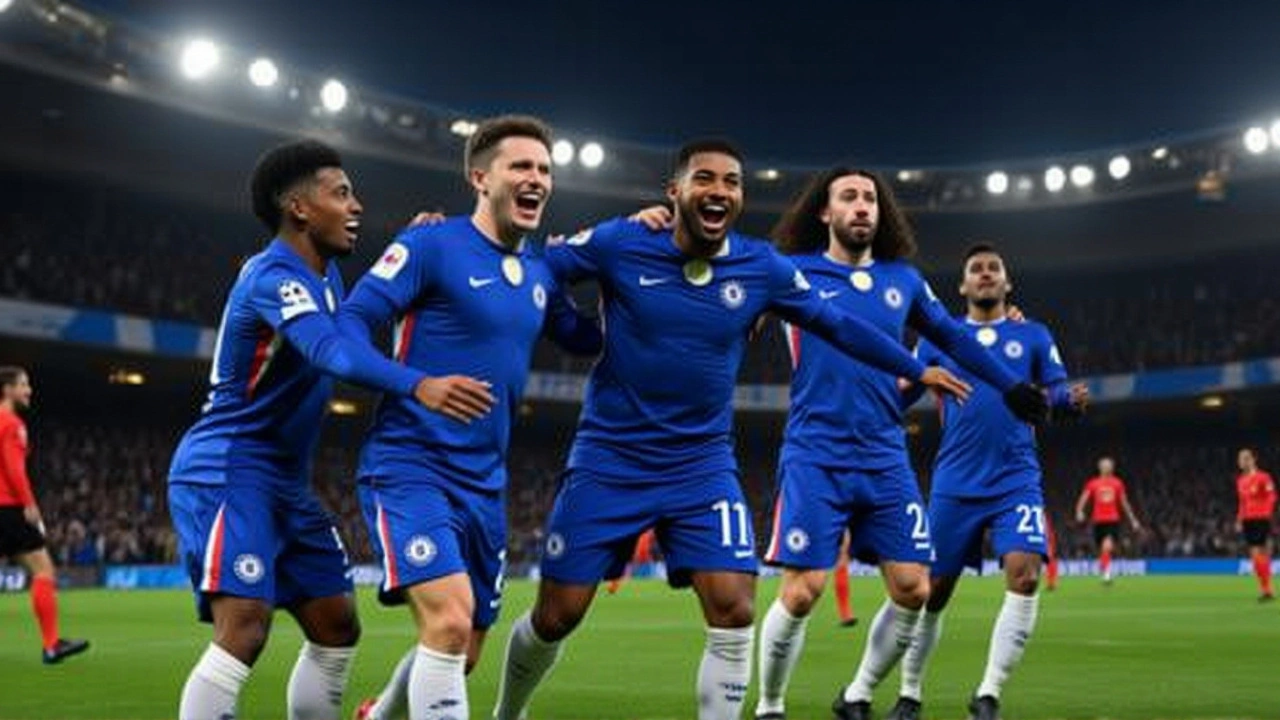 Chelsea Rout 10-Man Barcelona 3-0 as Man City Falters Against Leverkusen in Champions League Shock