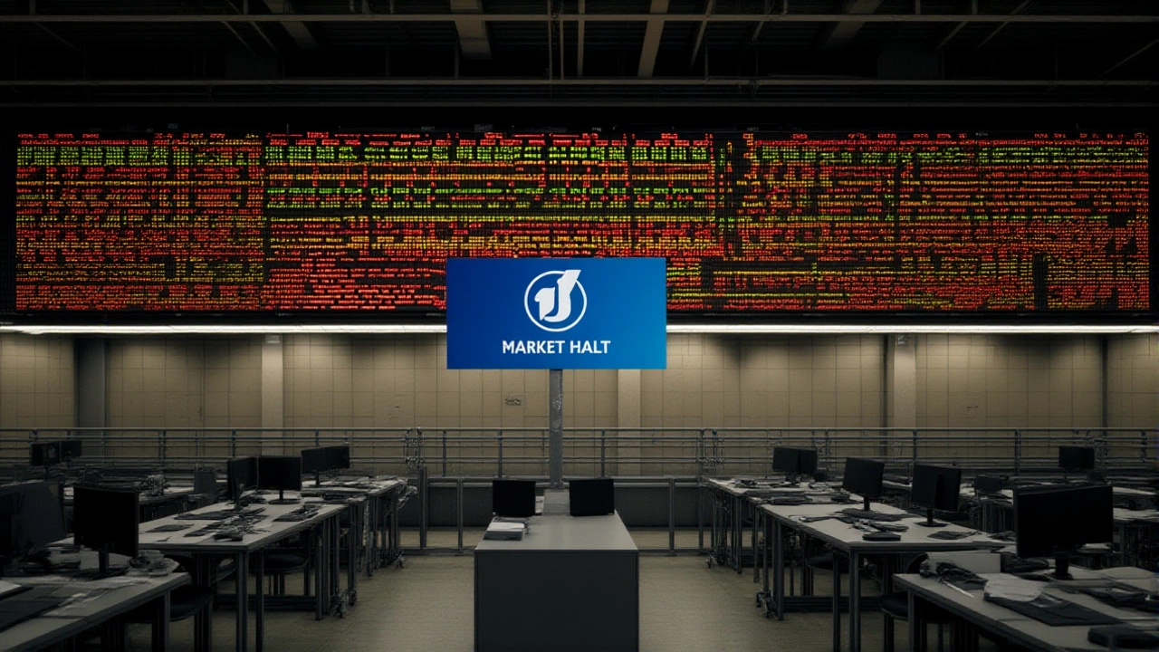 CME Trading Halts After Cooling Failure at CyrusOne Data Center