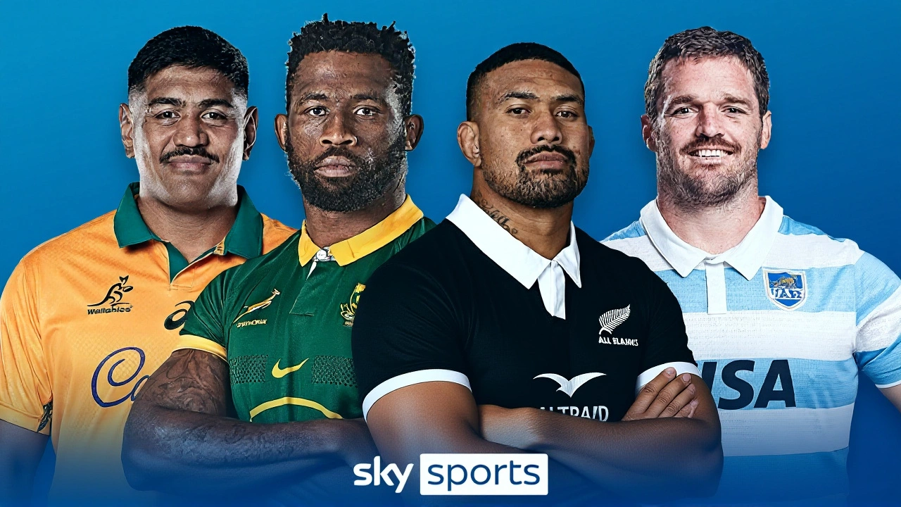 South Africa wins 2025 Rugby Championship with 29-27 win over Argentina at Twickenham